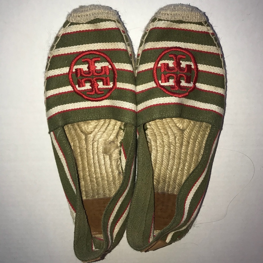 Tory Burch Flat Espadrilles